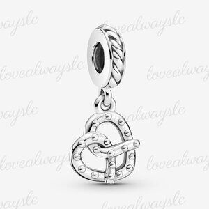 Pandora Pretzel Dangle Charm
